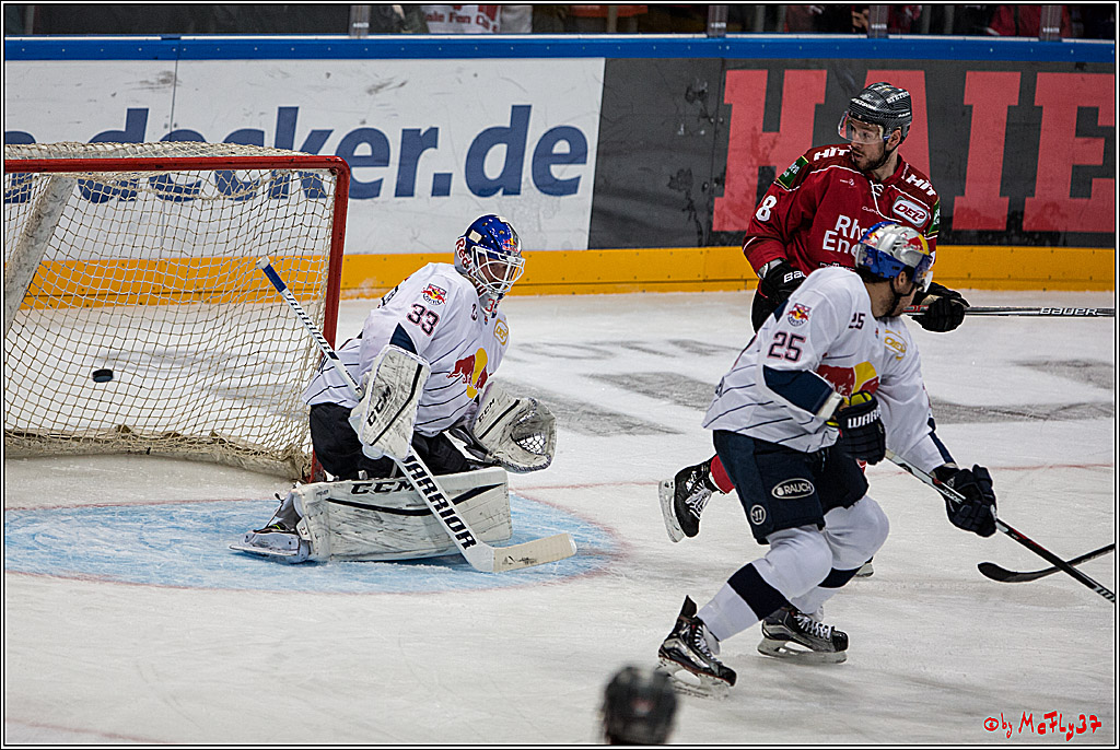 DEL, Koelner Haie - Red Bull Muenchen, 03.01.2017